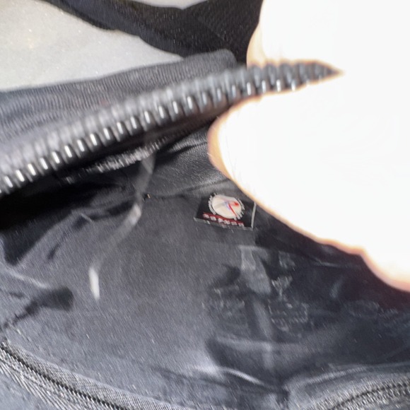 Urban Outfitters Rotcho Canvas Crossbody Bag Black Solid‎ Cotton - Picture 6 of 12